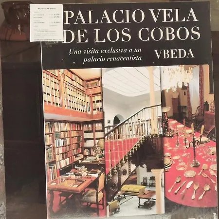 Tres Llaves Palacio De Vela De Cobos Apartment Ubeda (Andalucia)